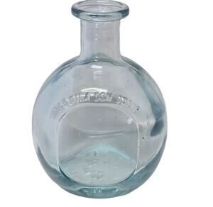Tequila Don Julio Blanco 750 ML Collectible Glass Bottle Home Decor / Crafting